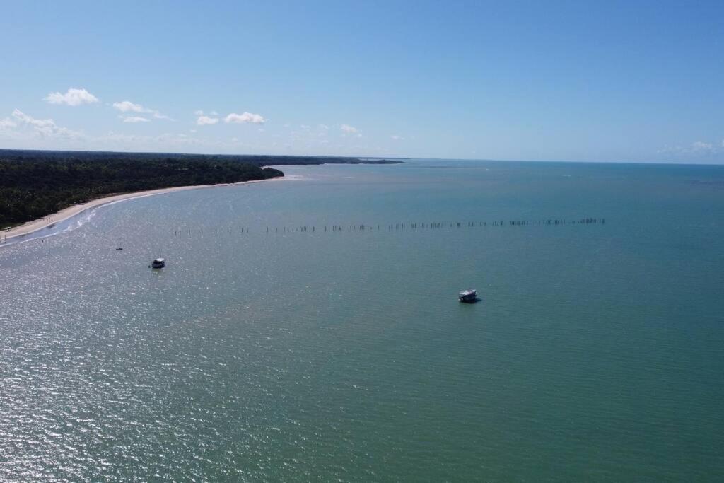 Canto Do Mar - Chales Com Vista Pro Mar - Кумурушатіба Екстер'єр фото