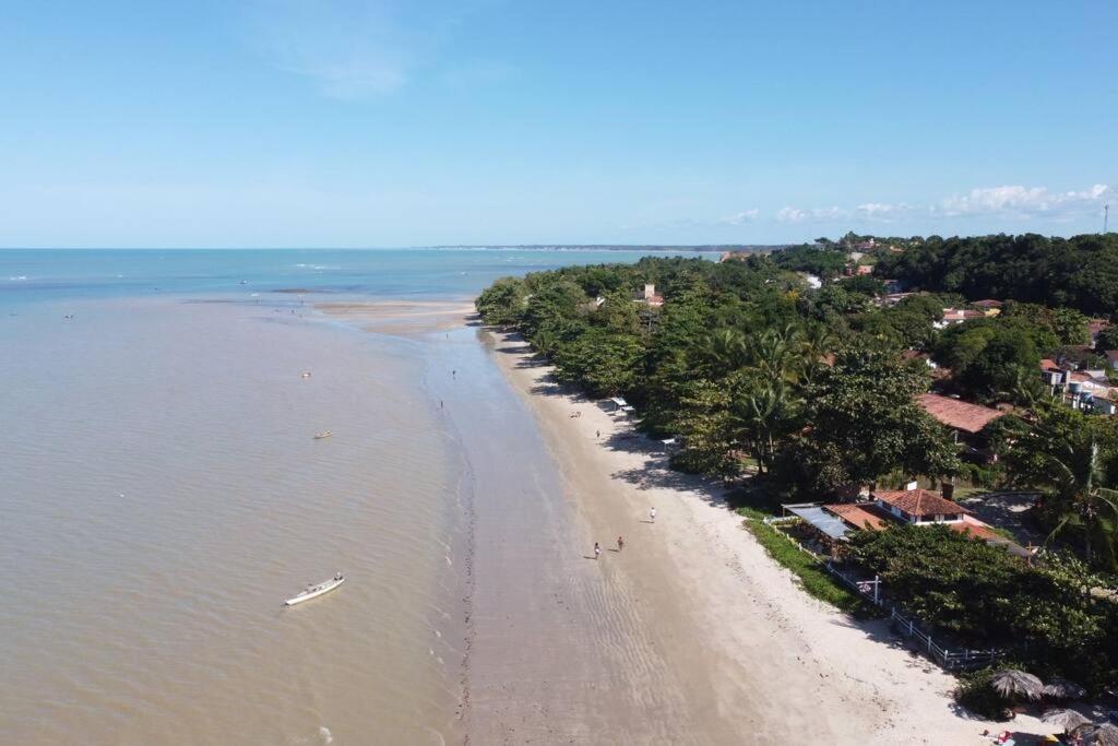 Canto Do Mar - Chales Com Vista Pro Mar - Кумурушатіба Екстер'єр фото