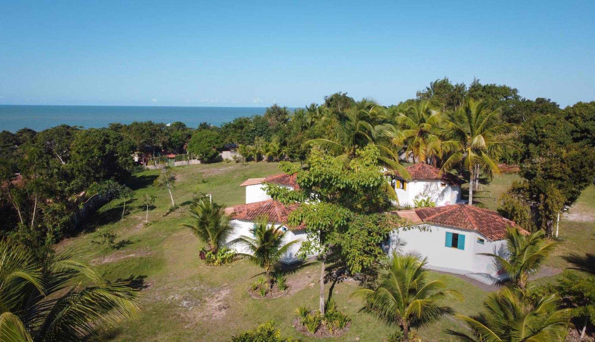 Canto Do Mar - Chales Com Vista Pro Mar - Кумурушатіба Екстер'єр фото